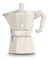 Cafeteira De Creme De Alumínio Exclusiva Bialetti Moka De 3 Xícaras