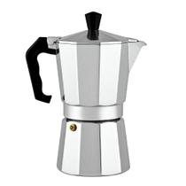 Cafeteira de Espresso Fino para Fogão, 6 Xícaras Cafeteira de Espresso Fino para Fogão, 6 Xícaras