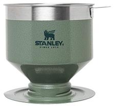 Cafeteira de filtro com acabamento martelado verde - Perfeito Brew - Stanley