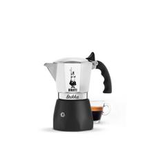 Cafeteira de fogão Bialetti New Brikka 2 xícaras de alumínio