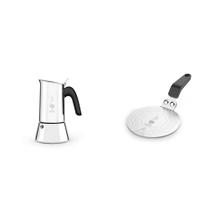 Cafeteira de Fogão Bialetti New Venus Induction - 10 Xícaras Cafeteira de Fogão Bialetti New Venus Induction - 10 Xícaras