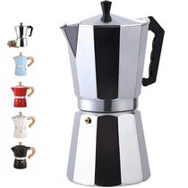 Cafeteira de Fogão Expresso DITOSH 12 Xícaras - 600ml - Alumínio