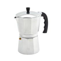 Cafeteira de fogão IMUSA 9 xícaras de alumínio fundido