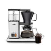 Cafeteira de gotejamento KRUPS Essential Brewer, 8 xícaras, certificada pela SCA Cafeteira de gotejamento KRUPS Essential Brewer, 8 xícaras, certificada pela SCA