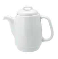 Cafeteira De Porcelana Cilíndrica 370Ml Schmidt - Porcelana schmidt