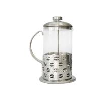 Cafeteira de prensa francesa de inox - 350 ml