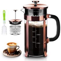 Cafeteira de prensa francesa YMMIND 304 de aço inoxidável 350mL