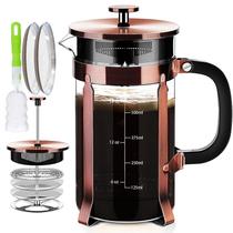 Cafeteira de prensa francesa YMMIND 304 de aço inoxidável 350mL