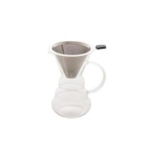 Cafeteira de Vidro Borossilicato com Filtro em Inox 500ml - Lyor