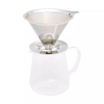 Cafeteira de Vidro com Filtro em Inox 750ML - Rojemac