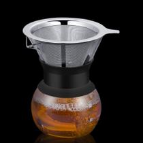 Cafeteira De Vidro E Coador De Café 200ml Cafeteira De Vidro E Coador De Café 200ml