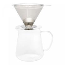 Cafeteira de Vidro e Filtro em Inox 750ml 29426 Wolff