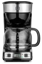 Cafeteira Digital Programavel com Timer 900W Multi Faz 32 Xícaras Preta 220V