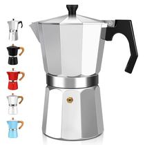 Cafeteira DITOSH Moka Pot Express 2 xícaras/100ml de alumínio