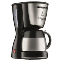 Cafeteira Dolce Aroma Thermo 24 Xícaras Filtro Permanente Mondial