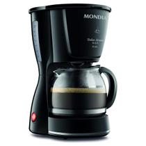 Cafeteira Dolce Arome Mondial 18 Xicaras C 30 Black 550W