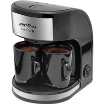 Cafeteira Duo Coffee Britânia Com 2 Xícaras 220V Cafeteira Duo Coffee Britânia Com 2 Xícaras 220V