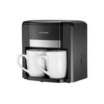 Cafeteira Dupla Multilaser BE010 2 Xícaras 500W 220V Preta