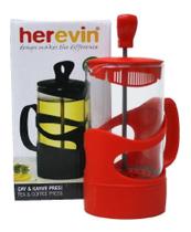 Cafeteira e Chaleira Francesa Herevin Capacidade De 400ml