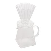 Cafeteira E Filtro De Vidro 500Ml Wolff