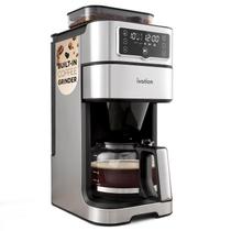 Cafeteira e moedor Ivation 2 em 1 10 xícaras 1,5 L 1000 W Cafeteira e moedor Ivation 2 em 1 10 xícaras 1,5 L 1000 W
