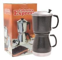 Cafeteira Econômica Extra Forte Tipo Italiana 1.5l Preta Cafeteira Econômica Extra Forte Tipo Italiana 1.5l Preta