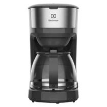 Cafeteira Electrolux Efficient 30 Xicaras ECM20 - 4910ANBR406 PRETO/INOX 110 VOLTS