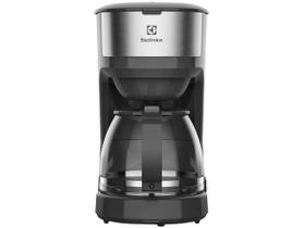 Cafeteira electrolux elétrica 30 xicaras efficient inox preto 127v ecm20
