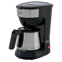 Cafeteira Elétrica 1,25 Litros com Jarra de Inox 127v Black Decker