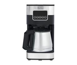 Cafeteira Elétrica 127V Black + Decker Gourmand Gris Potência de 900W CM350G -127V