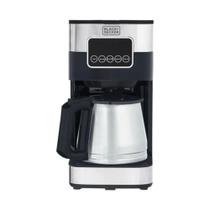 Cafeteira Elétrica 127V Black Decker Gourmand Gris Potência de 900W CM350G 127V Blackdecker