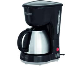 Cafeteira Elétrica 18 Cafés Inox Cm15 220v Black Decker