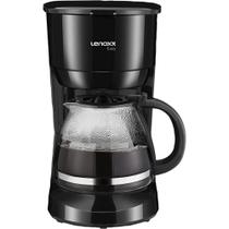 Cafeteira Elétrica 18 Xícaras Lenoxx Easy PCA018 Preta 220V