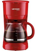 Cafeteira Elétrica 18 Xícaras Lenoxx Easy Red PCA019 Vermelha