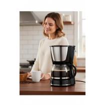 Cafeteira Elétrica 18 Xícaras Vermelha 550W Design Aço Cafeteira Elétrica 18 Xícaras Vermelha 550W Design Aço