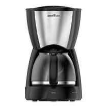 Cafeteira Elétrica 1800w Bcf32a Preto Inox Britânia