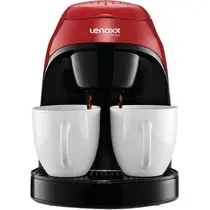 Cafeteira Elétrica 2 Xícaras Lenoxx Coffee Red PCA031 Vermelha 127V Cafeteira Elétrica 2 Xícaras Lenoxx Coffee Red PCA031 Vermelha 127V