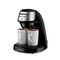 Cafeteira elétrica 2 xícaras preta Smart Coffee - C-42-2X-BI (110V)