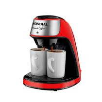 Cafeteira elétrica 2 xícaras vermelha Smart Coffee - C-42-2X-RI (220V) Cafeteira elétrica 2 xícaras vermelha Smart Coffee - C-42-2X-RI (220V)