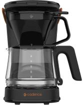 Cafeteira Eletrica 2X1 Cadence 750W 1.25L Base Aquecida 220V