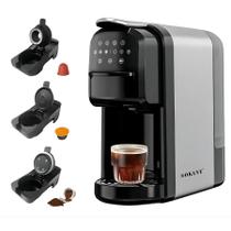Cafeteira Elétrica 3 em 1 Espresso e Café Tradicional 220V