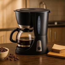 Cafeteira Elétrica 30 Xícaras 127V - Preta Cafeteira Elétrica 30 Xícaras 127V - Preta