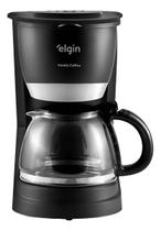 Cafeteira Elétrica 30 Xícaras Elgin Family Coffee Sistema Corta-pingos Preta 110V