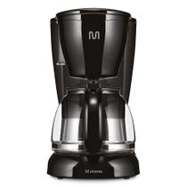 Cafeteira Elétrica 32 Xícaras Filtro Reutilizável e Colher Dosadora 800W 127v Multi - GO037