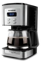 Cafeteira Elétrica 32 Xicaras Inox Jarra Timer Digital 220v