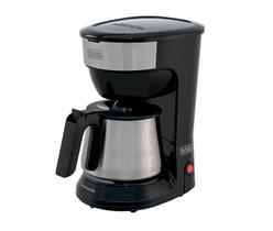 Cafeteira Elétrica 38 Cafés Jarra inox Immensità CM38 Black Decker