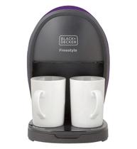 Cafeteira elétrica 450W com 2 xícaras 125 ml Freestyle - 127V