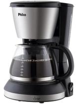 Cafeteira Eletrica 550W Philco 720ml 14 Xicaras Inox Preta 127V Cafeteira Eletrica 550W Philco 720ml 14 Xicaras Inox Preta 127V