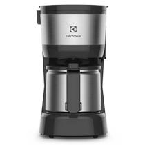Cafeteira Elétrica 600w Até 15 Xícaras de Café 600ml Inox 60Hz Electrolux
