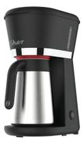 Cafeteira Elétrica 700ml Ocaf400 Preta E Inox Oster Cor Pret
